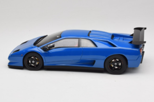 Lamborghini Diablo SVR Blue Kyosho 1:18 KSR18510BL Resin - image 3 of 6