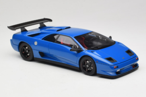 Lamborghini Diablo SVR Blue Kyosho 1:18 KSR18510BL Resin - image 4 of 6