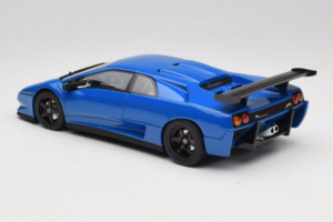 Lamborghini Diablo SVR Blue Kyosho 1:18 KSR18510BL Resin - image 5 of 6