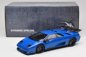 Lamborghini Diablo SVR Blue Kyosho 1:18 KSR18510BL Resin - image 6 of 6