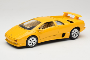 Lamborghini Diablo Yellow Bburago 1:18 3041 Diecast