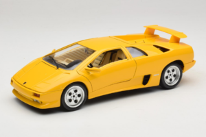 Lamborghini Diablo Yellow Bburago 1:18 3041-M2 Diecast