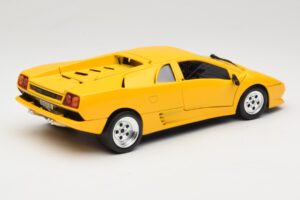 Lamborghini Diablo Yellow Tonka 1:18 9035 Diecast - image 3 of 8