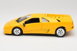 Lamborghini Diablo Yellow Tonka 1:18 9035 Diecast - image 4 of 8
