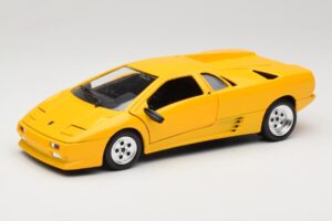 Lamborghini Diablo Yellow Tonka 1:18 9035 Diecast