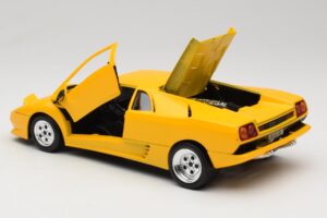 Lamborghini Diablo Yellow Tonka 1:18 9035 Diecast - image 5 of 8
