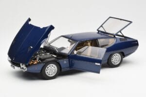 Lamborghini Espada Blue Metallic AUTOart 1:18 74502 Diecast - image 2 of 8