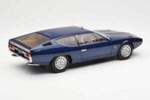 Lamborghini Espada Blue Metallic AUTOart 1:18 74502 Diecast - image 3 of 8