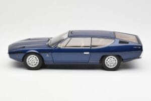Lamborghini Espada Blue Metallic AUTOart 1:18 74502 Diecast - image 4 of 8