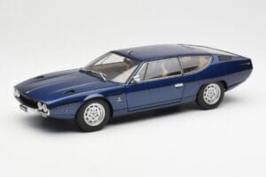 Lamborghini Espada Blue Metallic AUTOart 1:18 74502 Diecast