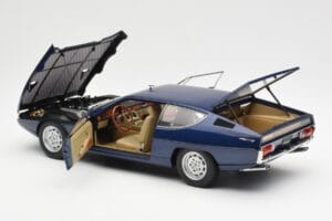 Lamborghini Espada Blue Metallic AUTOart 1:18 74502 Diecast - image 5 of 8