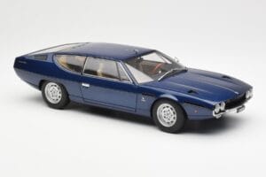 Lamborghini Espada Blue Metallic AUTOart 1:18 74502 Diecast - image 6 of 8