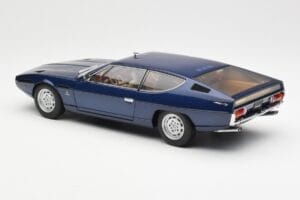 Lamborghini Espada Blue Metallic AUTOart 1:18 74502 Diecast - image 7 of 8