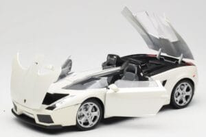 Lamborghini Gallardo Concept S White Motormax 1:18 79156 Diecast - image 2 of 8