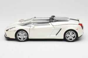 Lamborghini Gallardo Concept S White Motormax 1:18 79156 Diecast - image 4 of 8