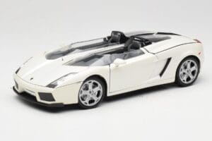 Lamborghini Gallardo Concept S White Motormax 1:18 79156 Diecast