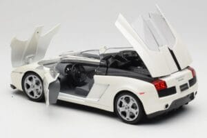 Lamborghini Gallardo Concept S White Motormax 1:18 79156 Diecast - image 5 of 8