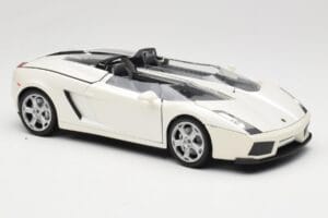 Lamborghini Gallardo Concept S White Motormax 1:18 79156 Diecast - image 6 of 8