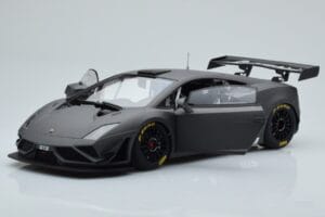 Lamborghini Gallardo GT3 FL2 Dark Grey AUTOart 1:18 81360 Diecast - image 2 of 8