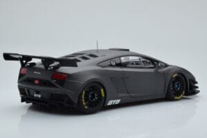Lamborghini Gallardo GT3 FL2 Dark Grey AUTOart 1:18 81360 Diecast - image 3 of 8