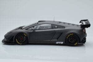 Lamborghini Gallardo GT3 FL2 Dark Grey AUTOart 1:18 81360 Diecast - image 4 of 8