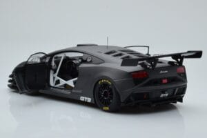 Lamborghini Gallardo GT3 FL2 Dark Grey AUTOart 1:18 81360 Diecast - image 5 of 8