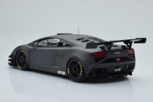 Lamborghini Gallardo GT3 FL2 Dark Grey AUTOart 1:18 81360 Diecast - image 7 of 8