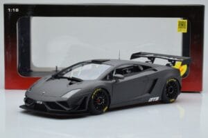 Lamborghini Gallardo GT3 FL2 Dark Grey AUTOart 1:18 81360 Diecast - image 8 of 8