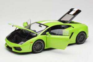 Lamborghini Gallardo LP550-2 Balboni Verde Ithaca AUTOart 1:18 74636 Diecast - image 2 of 8