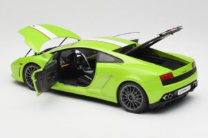 Lamborghini Gallardo LP550-2 Balboni Verde Ithaca AUTOart 1:18 74636 Diecast - image 5 of 8