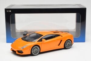 Lamborghini Gallardo LP560-4 Orange AUTOart 1:18 74593 Diecast - image 8 of 8