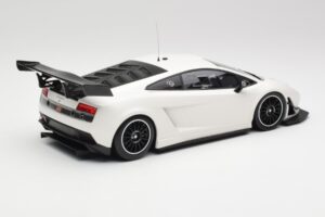 Lamborghini Gallardo LP600+ GT3 Bianco Monocerus Minichamps 1:18 151111102 Diecast - image 2 of 6