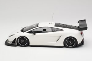 Lamborghini Gallardo LP600+ GT3 Bianco Monocerus Minichamps 1:18 151111102 Diecast - image 3 of 6