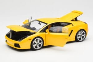 Lamborghini Gallardo Metallic Yellow AUTOart 1:18 74571 Diecast - image 2 of 8