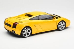 Lamborghini Gallardo Metallic Yellow AUTOart 1:18 74571 Diecast - image 3 of 8