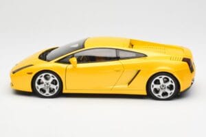 Lamborghini Gallardo Metallic Yellow AUTOart 1:18 74571 Diecast - image 4 of 8