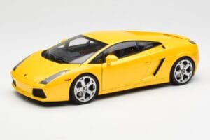 Lamborghini Gallardo Metallic Yellow AUTOart 1:18 74571 Diecast