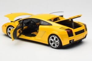 Lamborghini Gallardo Metallic Yellow AUTOart 1:18 74571 Diecast - image 5 of 8