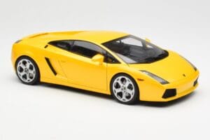 Lamborghini Gallardo Metallic Yellow AUTOart 1:18 74571 Diecast - image 6 of 8