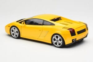 Lamborghini Gallardo Metallic Yellow AUTOart 1:18 74571 Diecast - image 7 of 8