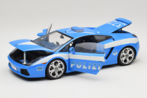 Lamborghini Gallardo Polizia AUTOart 1:18 74576 Diecast - image 2 of 8