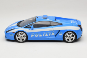 Lamborghini Gallardo Polizia AUTOart 1:18 74576 Diecast - image 4 of 8