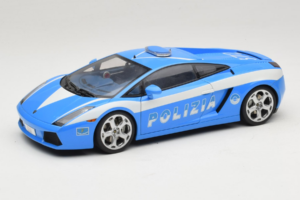Lamborghini Gallardo Polizia AUTOart 1:18 74576 Diecast