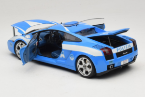 Lamborghini Gallardo Polizia AUTOart 1:18 74576 Diecast - image 5 of 8