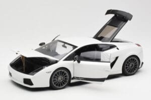 Lamborghini Gallardo Superleggera Monocerus Metallic White AUTOart 1:18 74585 Diecast - image 2 of 8