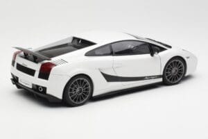 Lamborghini Gallardo Superleggera Monocerus Metallic White AUTOart 1:18 74585 Diecast - image 3 of 8