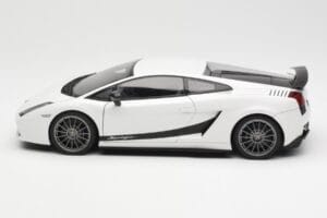 Lamborghini Gallardo Superleggera Monocerus Metallic White AUTOart 1:18 74585 Diecast - image 4 of 8