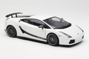Lamborghini Gallardo Superleggera Monocerus Metallic White AUTOart 1:18 74585 Diecast - image 6 of 8