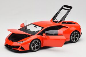 Lamborghini Huracan EVO Arancio Xanto AUTOart 1:18 79214 Composite - image 2 of 8