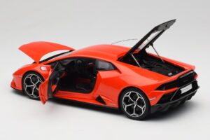Lamborghini Huracan EVO Arancio Xanto AUTOart 1:18 79214 Composite - image 5 of 8
